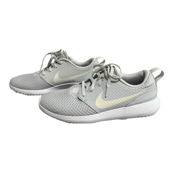 Nike Other - NIKE Roshe G Pure Platinum/White Golf sneakers shoes Men Size 7 CD6065-003